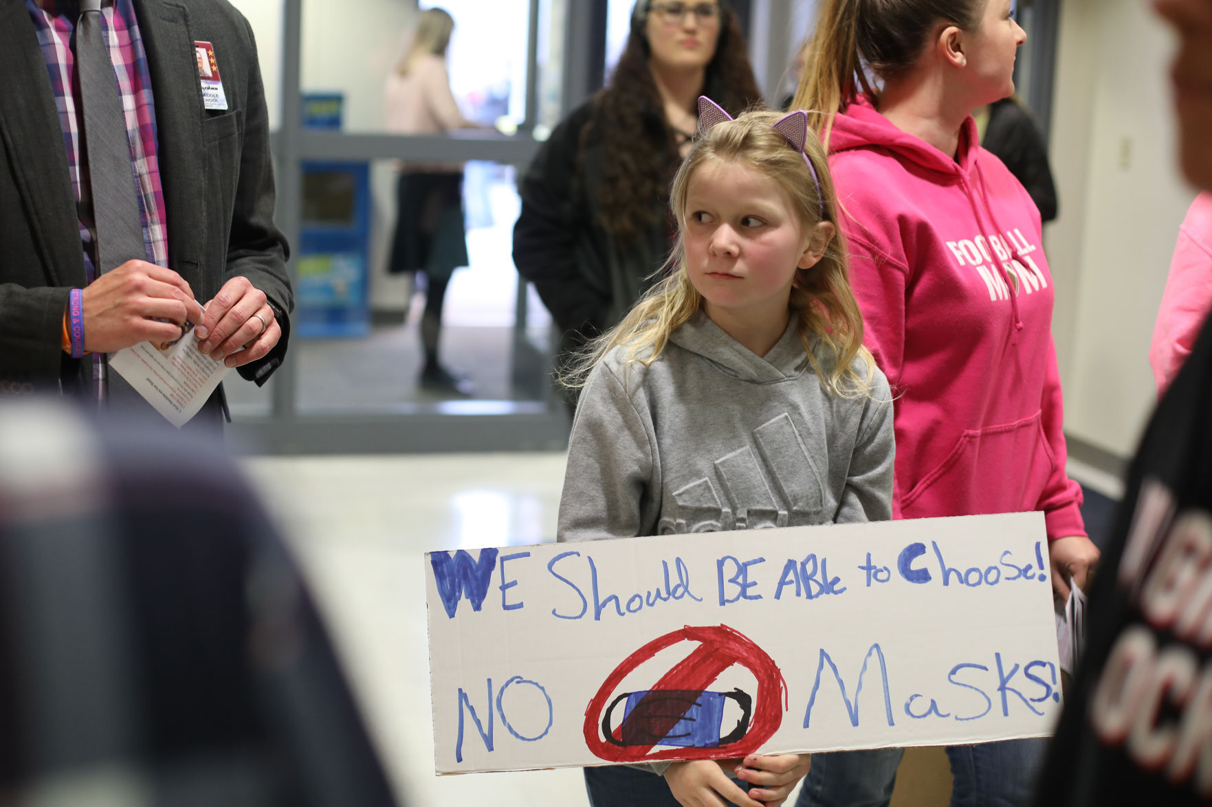 Mask Protest